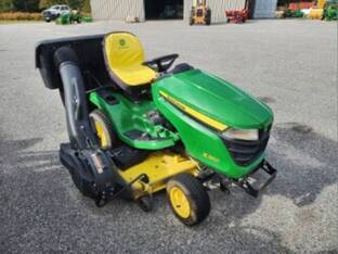 2021 John Deere X380