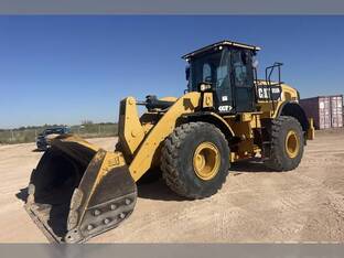 2016 Caterpillar 950M