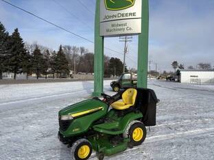 2024 John Deere X390