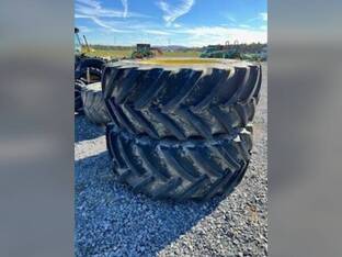 2024 John Deere 710 RIMS/TIRES