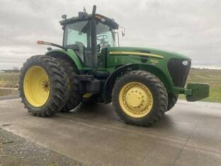 2007 John Deere 7830