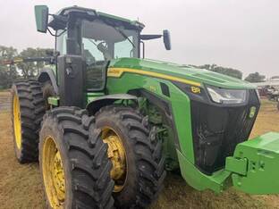 2025 John Deere 8R 370