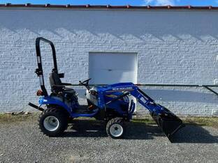 2024 New Holland WORKMASTER 25S