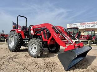 2025 Mahindra 5100 Series 5145 Shuttle 4WD