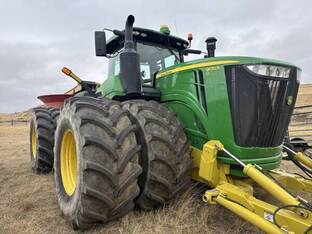 2021 John Deere 9520R