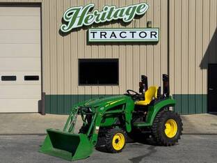 2019 John Deere 2038R