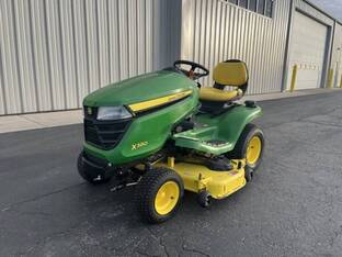 2017 John Deere X380