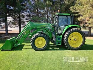 2024 John Deere 6M 165
