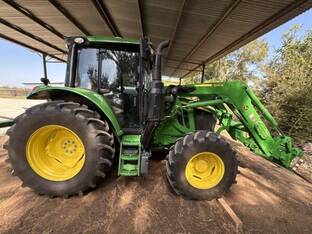 2023 John Deere 6110M
