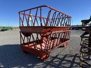 2025 DH Farm Equipment 12' Bale Feeder on Skids