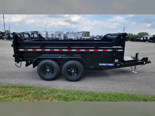 2026 Sure Trac 7'X12' 12K Tele Dump Trailer