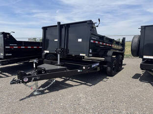 2026 Sure Trac 7'X12' HD LP 12K Tele Dump