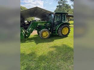 2018 John Deere 5075E