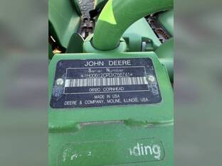 2013 John Deere 612C