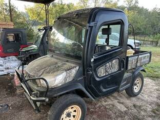 2018 Kubota RTV1100