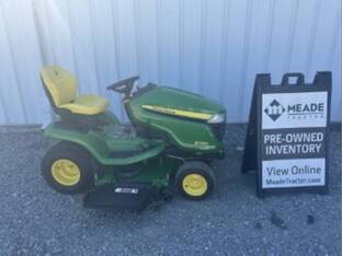 2025 John Deere X380