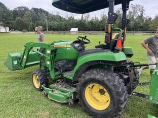 2020 John Deere 2032R