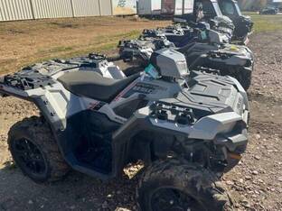 2023 Polaris SPORTSMAN 850 PREMIUM - CHALK GLOSS