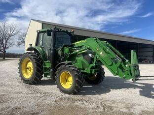 2021 John Deere 6130M