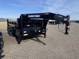 2026 Sure Trac 7'X14' 14K HD LP GN Tele Dump
