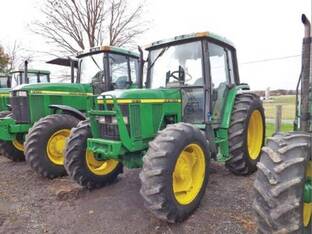 John Deere 6410