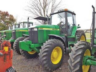 John Deere 7610