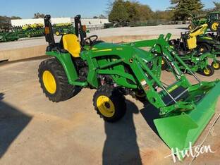 2022 John Deere 3038E