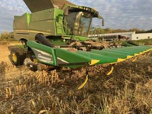 2021 Geringhoff RD1230FB