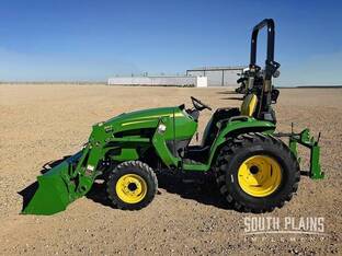 2024 John Deere 3032E