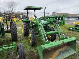 2007 John Deere 5303