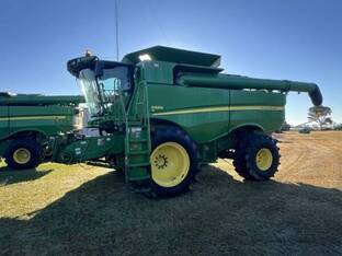 2014 John Deere S660