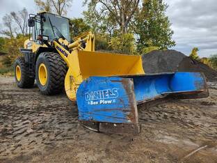 2009 DANIELS 10' BOX PLOW