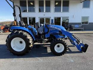 2023 New Holland Boomer 45