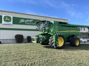 2021 John Deere S780