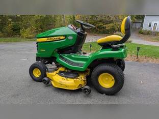 2012 John Deere X300