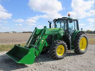 2024 John Deere 6120M