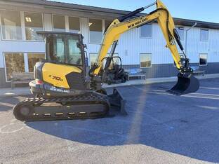 2026 New Holland E70D