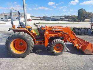 2002 Kubota L3010