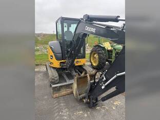 2025 John Deere 35 P