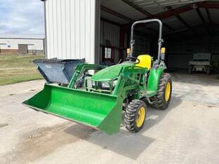 2022 John Deere 3038E