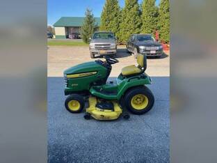 John Deere X500