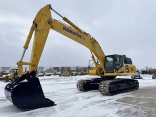 2022 Komatsu PC490 LC-11