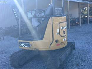 2018 John Deere 30G