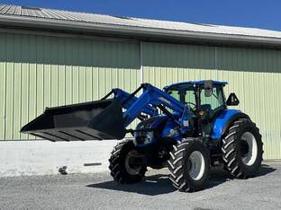 2022 New Holland T5.120