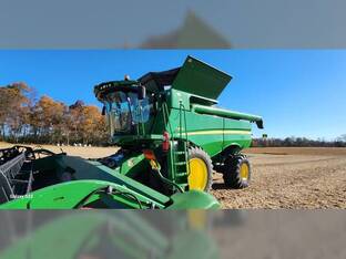 2013 John Deere S670
