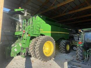 2018 John Deere S760