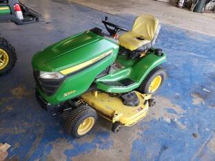 2017 John Deere X390