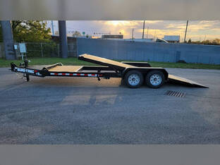 2026 Sure Trac 7'X18'+4' 17.6K Pro Series Tilt Equipmen