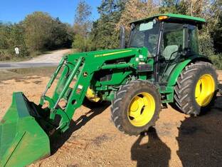 2021 John Deere 5075E