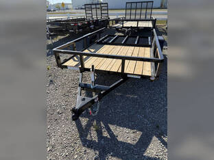 2026 Sure Trac 6'X10' Tube Top 3K Utility Trailer